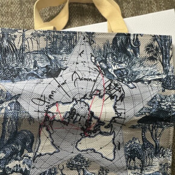 Christian DIOR VIP Exclusive Around the World Tote Bag (NEW) - Picture 11 of 15